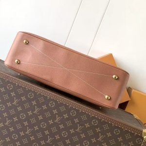 LV Low Key Duffle Tote Brown Calfskin