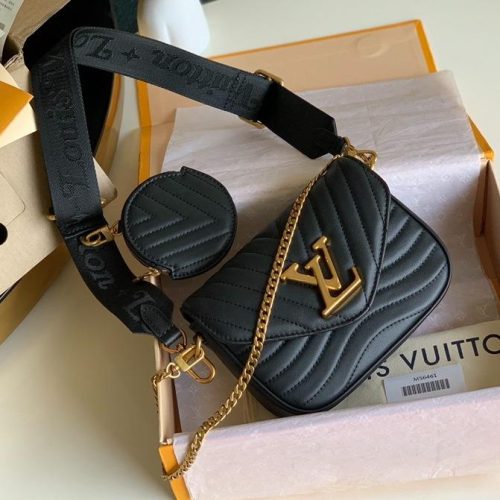 005fd73f-799e-46a0-a3b7-617f0a07e493_3fa2820a-af26-40fe-9ca0-c08d5bb0bfb6 MULTI-POCHETTE BLACK CALFKIN 19CM CROSS BODY BAG