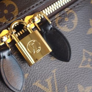 LV VANITY PM 19 MONOGRAM CANVAS