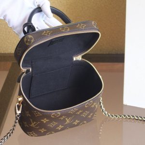 LV VANITY PM 19 MONOGRAM CANVAS