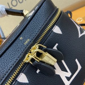 13266513130834625_2a31af34-10de-44e9-89da-3a6d35b4a38e VANITY PM 19 CM BLACK WHITE MONOGRAM EMPREINTE LEATHER