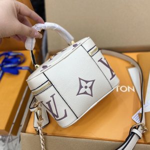 13266513666611906_14a6d430-05c8-44a8-9f6e-230bafe33b6c VANITY PM 19CM WHITE PURPLE MONOGRAM CANVAS LEATHER