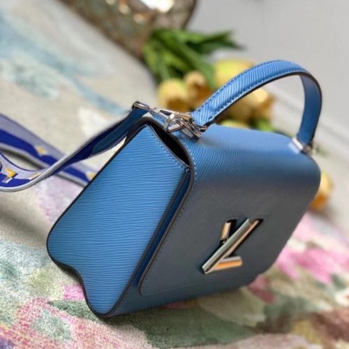 13267046019393479_141dface-8534-4dbb-a251-413e1a9cb442 TWIST MM 23 BLUE EPI GRAINED COWHIDE LEATHER