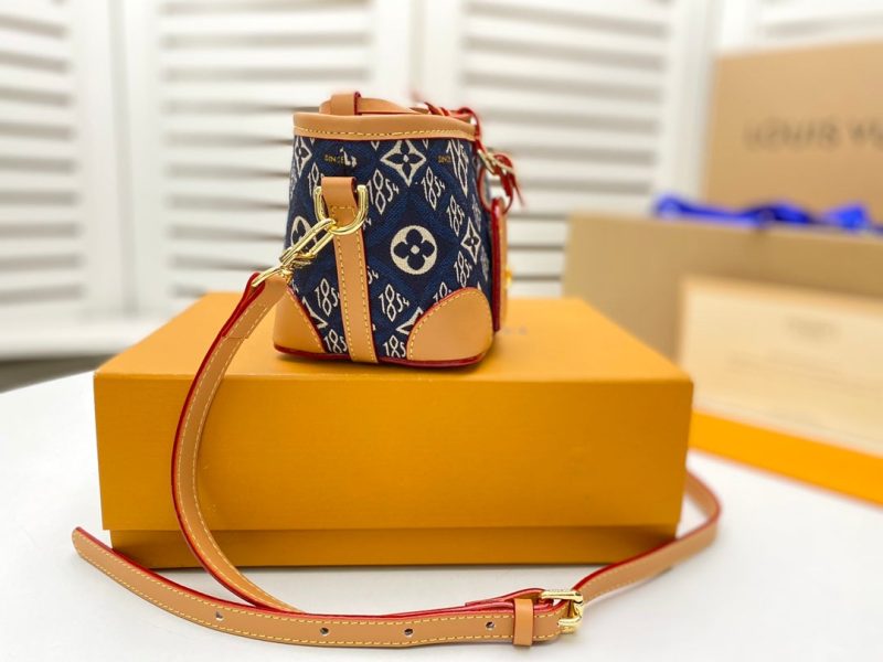 NOE PURSE MONOGRAM SINCE 1854 TEXTILE