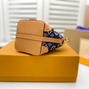 NOE PURSE MONOGRAM SINCE 1854 TEXTILE