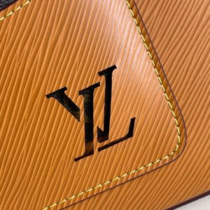 13268859166299411_304192eb-e7f5-4901-800b-8aa47800baaa MARELLE 25 HONEY GOLD EPI GRAINED COWHIDE LEATHER