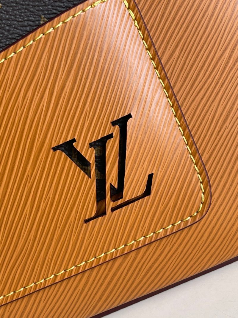 13268859166299411_304192eb-e7f5-4901-800b-8aa47800baaa MARELLE 25 HONEY GOLD EPI GRAINED COWHIDE LEATHER