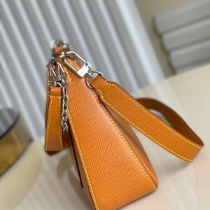 13268859168187351_dcdc1382-c3aa-4224-bd2b-860868300f3b MARELLE 25 HONEY GOLD EPI GRAINED COWHIDE LEATHER