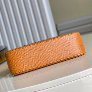 13268859170189980_28bf74d2-be4b-4147-a194-50a220cc7d3e MARELLE 25 HONEY GOLD EPI GRAINED COWHIDE LEATHER