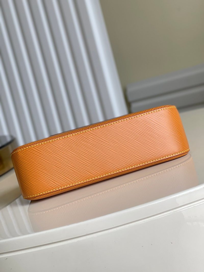 13268859170189980_28bf74d2-be4b-4147-a194-50a220cc7d3e MARELLE 25 HONEY GOLD EPI GRAINED COWHIDE LEATHER