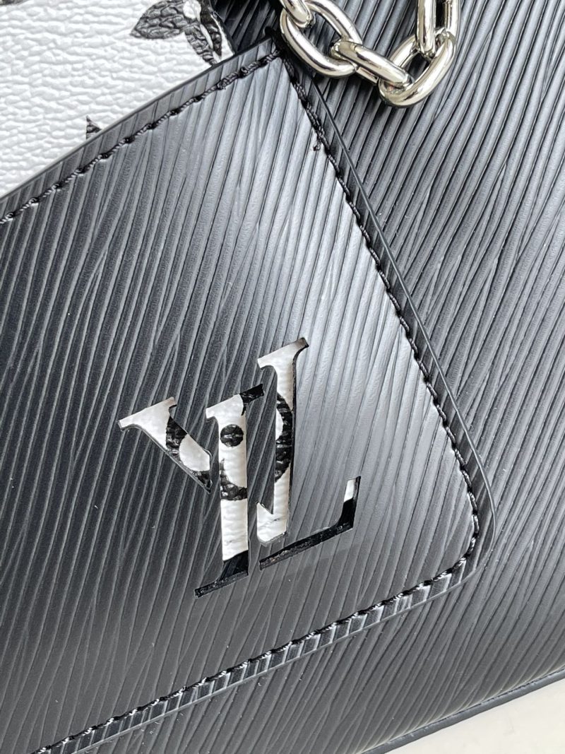 13268859215586066_2996a587-faca-437d-a644-2d43e52294ed MARELLE 25 BLACK EPI GRAINED COWHIDE LEATHER