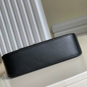 13268859219598151_af5cbd61-084f-4a96-a754-6de9c034cf2e MARELLE 25 BLACK EPI GRAINED COWHIDE LEATHER