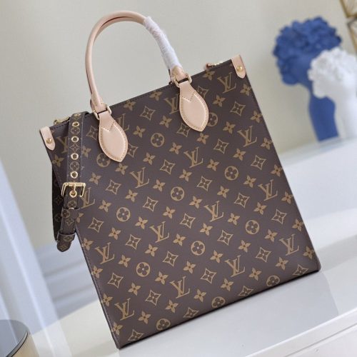 13270921349152012_c9aee8db-562c-4041-a592-9618255ff0de SAC PLAT 30CM MONOGRAM CANVAS