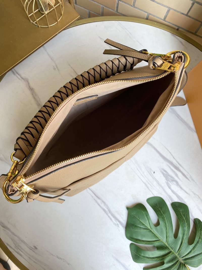 13272136282285085_b6f88933-c993-4e43-8cdb-b17eb01768a5 MAIDA HOBO 33CM BEIGE MONOGRAM EMBOSSED GRAINED COWHIDE