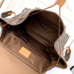 LV BACKPACK TRIO 45CM MONOGRAM CANVAS