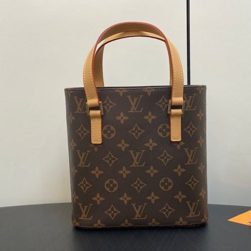 13344605524959875 LUCO SHOULDER TOTE BAG 23 MONOGRAM LEATHER BROWN