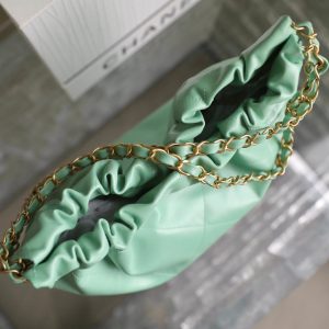 CC 22 ANTIBA HOBO BAG LIGHT GREEN 39CM