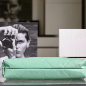 CC 22 ANTIBA HOBO BAG LIGHT GREEN 39CM