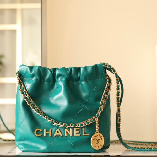 13345987417203915 CC 22 ANTIBA HOBO BAG GREEN 20CM