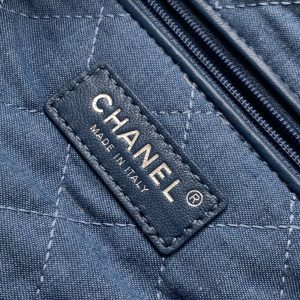 CC HOBO 39CM DENIM SILVER HARDWARE