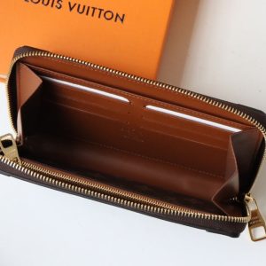 TRUNK ZIPPY WALLET 19.5 BROWN MONOGRAM CANVAS