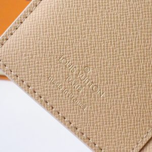 LOU WALLET 11.5 WHITE PINK MONOGRAM CANVAS