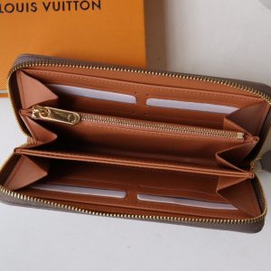 ZIPPY WALLET 19.5 MAHINA LEATHER