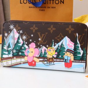 13348126768532037 ZIPPY WALLET 9.5 MONOGRAM CANVAS