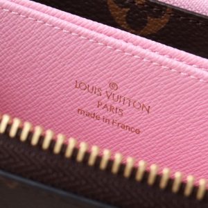 13348126779318446 ZIPPY WALLET 9.5 MONOGRAM CANVAS