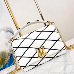 GO-14 MM 23 WHITE BLACK