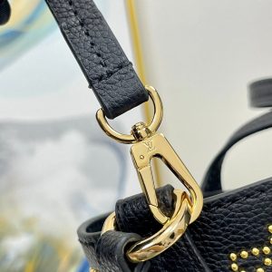 BLOSSOM PM 20 BLACK MAHINA CALFSKIN