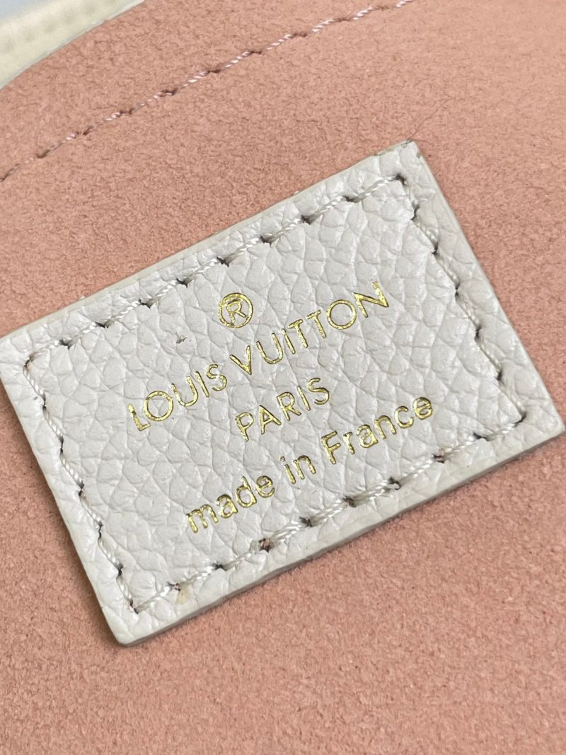 SPEEDY 20.5 WHITE PINK MONOGRAM CANVAS