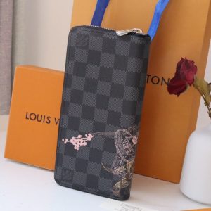 13349349014705491 ZIPPY WALLET 20 BLACK CANVAS