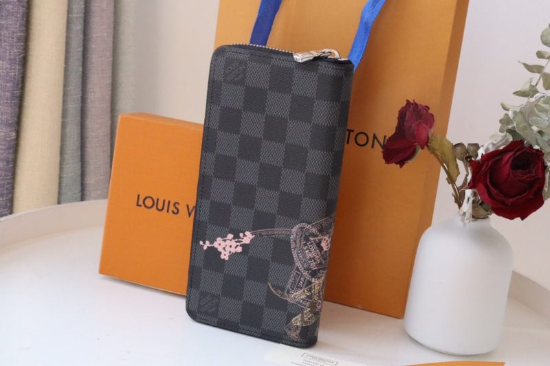 13349349014705491 ZIPPY WALLET 20 BLACK CANVAS