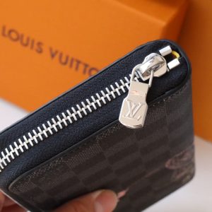13349349017691680 ZIPPY WALLET 20 BLACK CANVAS