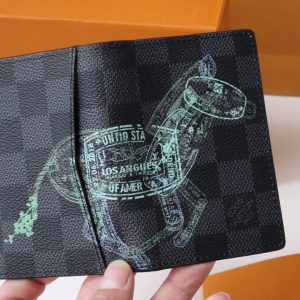 13349349163867989 CARD CASE 8 BLACK CANVAS
