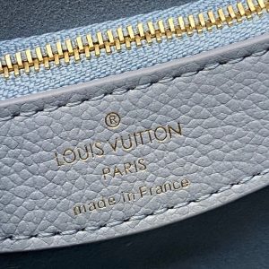 diane 24 light blue monogram empreinte leather