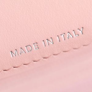 CC WOC 18.5 PINK LAMBSKIN SILVER HARDWARE