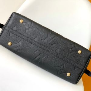 13351064398509023 CARRYALL MM 30 BLACK GRAINED COWHIDE LEATHER