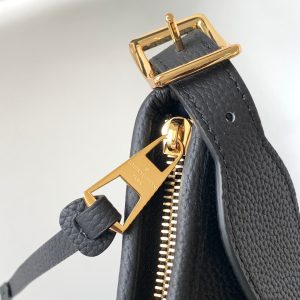 CARRYALL MM 39 BLACK MONOGRAM GRAINED COWHIDE LEATHER