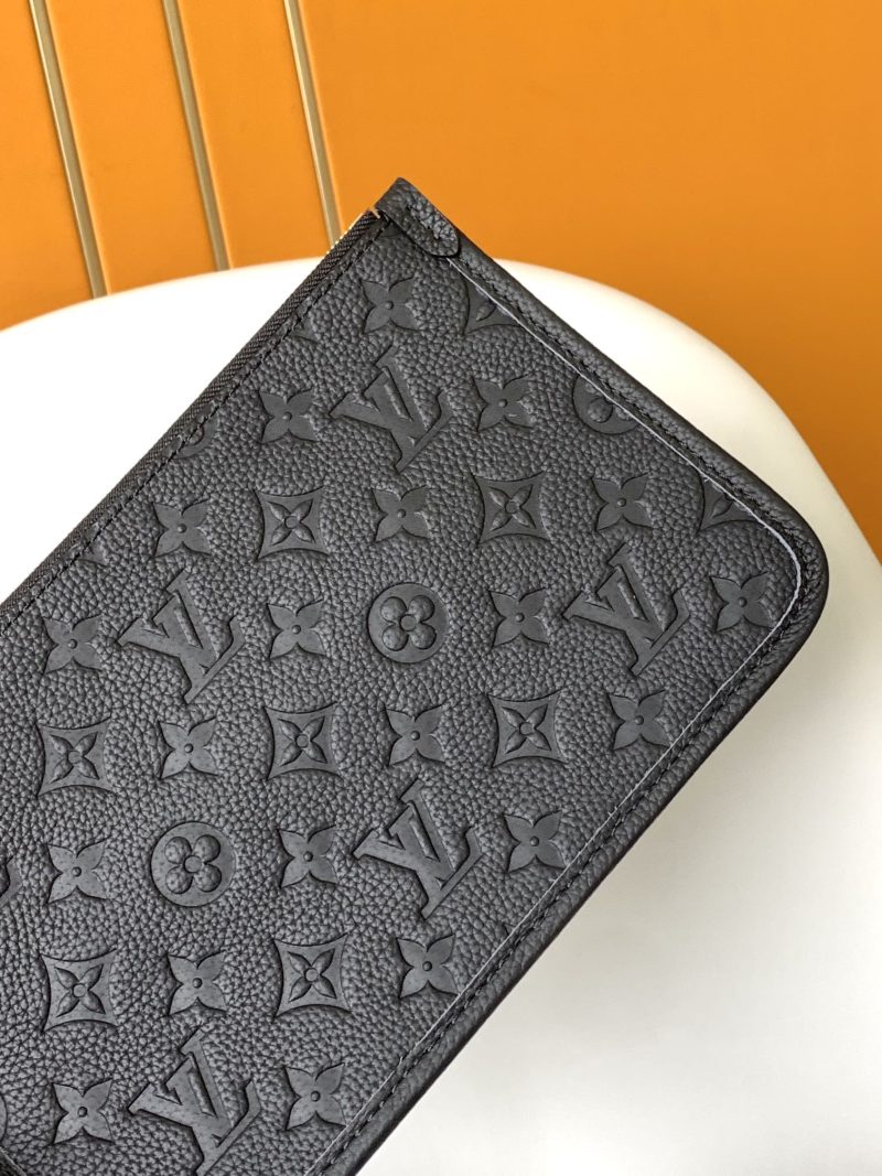 13351064404052767 CARRYALL MM 30 BLACK GRAINED COWHIDE LEATHER