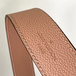 13351073406777570 CARRYALL PM 29 PINK MONOGRAM GRAINED COWHIDE LEATHER