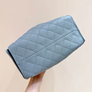 CC 25S Hobo Bag 30 Haze Blue Calfskin