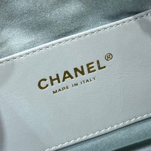 CC 25S Hobo Bag 30 Haze Blue Calfskin