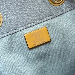 CC 25S Hobo Bag 30 Haze Blue Calfskin