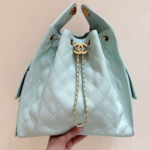 CC 25S Hobo Bag 40 Mint Green Calfskin