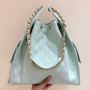 CC 25S Hobo Bag 40 Mint Green Calfskin