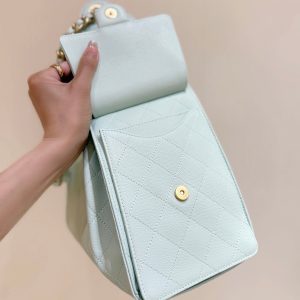 CC 25S Hobo Bag 40 Mint Green Calfskin