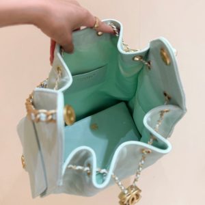 CC 25S Hobo Bag 40 Mint Green Calfskin