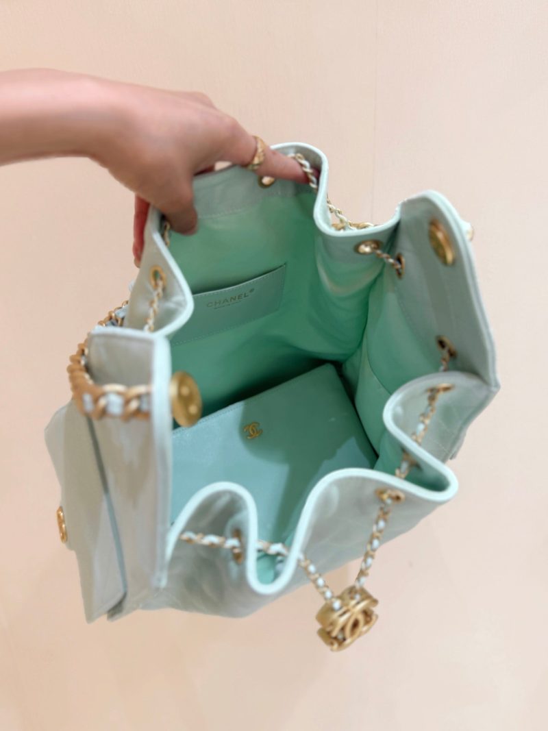 CC 25S Hobo Bag 40 Mint Green Calfskin